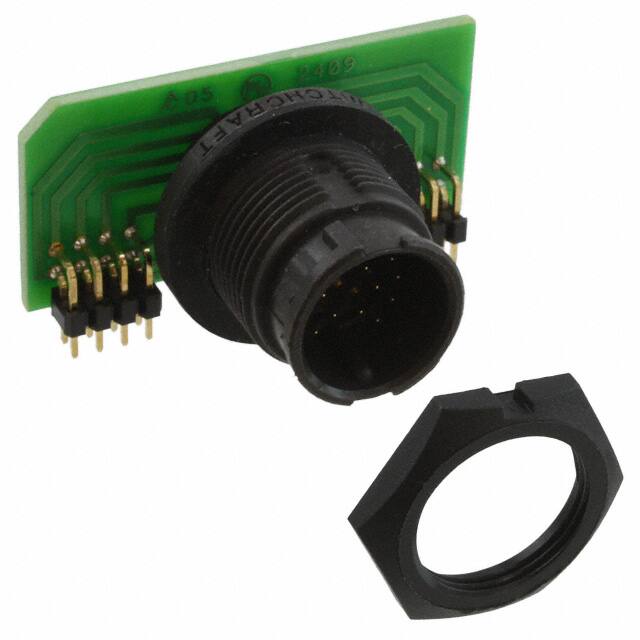 EN3P17MRAPCBW Switchcraft Inc.  Conjuntos de conectores circulares